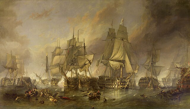 Battle Of Trafalgar